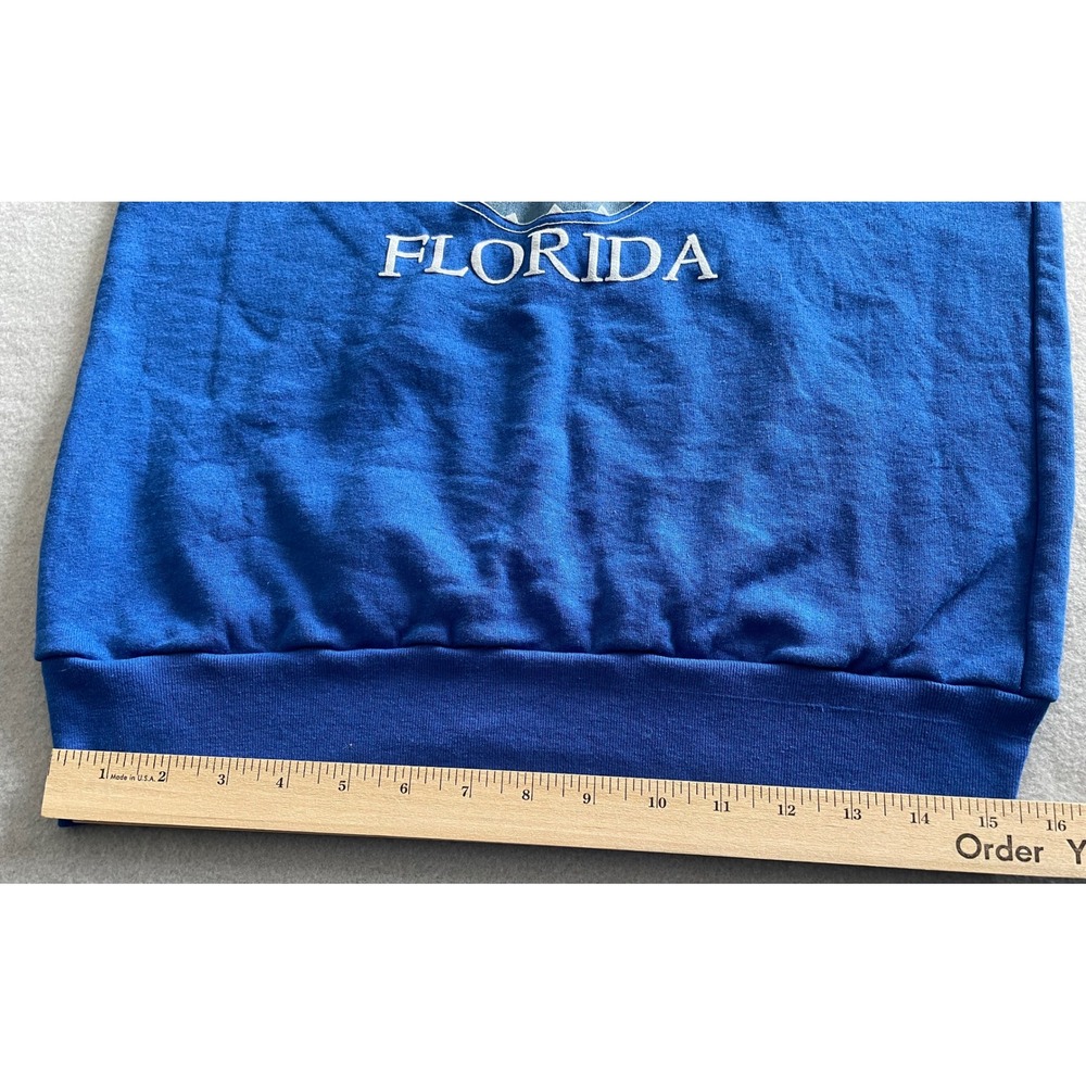 Vintage Orlando Florida Sweatshirt Boxy Mens M 80/90s‎ USA Crewneck Beach Boat - Picture 5 of 7